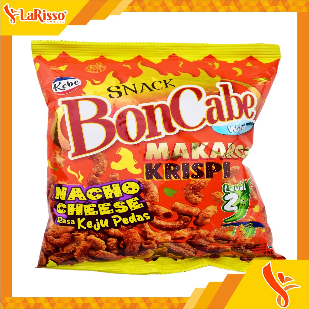 

SNACK BONCABE MAKARONI CHEESE 27GR LEVEL 2 (5'S)