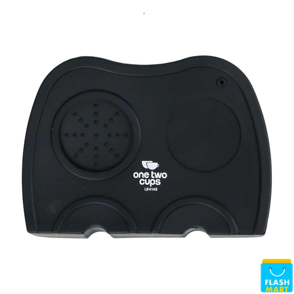 Flashmart Silicone Holder Mat Tamper Kopi Espresso Barista - LB4148