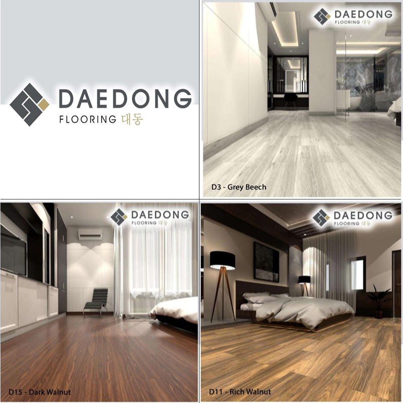 Luxury Vinyl Flooring Daedong / Lantai Vinyl / Harga Per Box