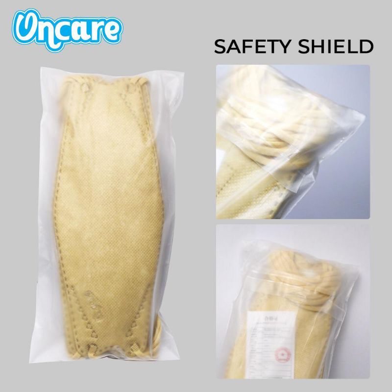 Masker Kf94 Premium ONCARE Tebal Dewasa 4 Ply Earloop Isi 10 Pcs Color Series Warna Original