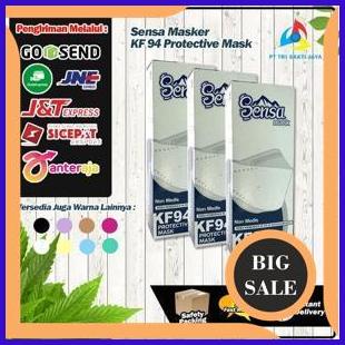 parts Masker Sensa KF94 Pelindung Wajah - Sensa Protective Mask KF94 - 1 Box Isi 20 Pcs - Tersedia 9