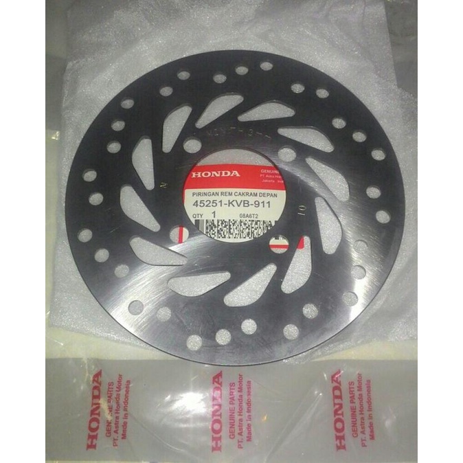 Piringan Cakram Depan Original Honda Vario, Beat, Scoopy