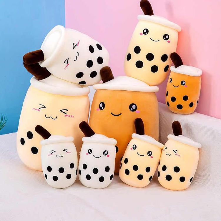 ➸ Boneka Susu Boba Besar/Lucu/Imut/Kualitas Premium ✤