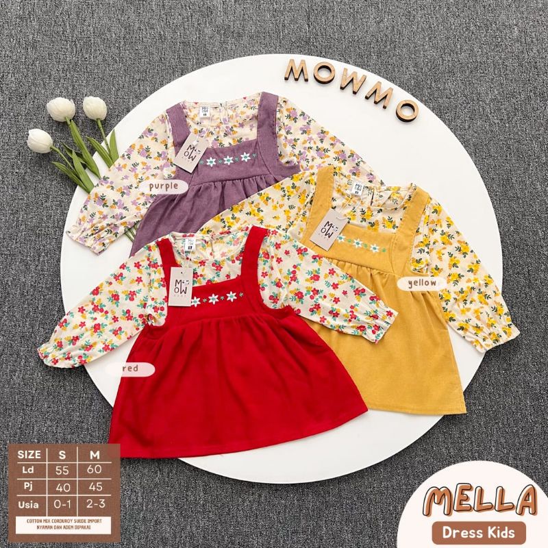 mella dress kids by mowmo