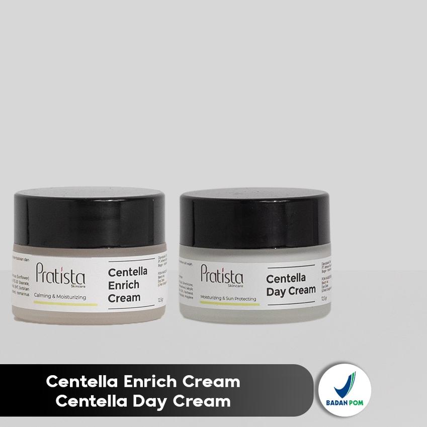 ♧ Pratista - Centella Day Cream & Centella Enrich Cream ♠