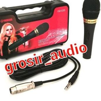 ✾ MIC KABEL YAMAHA YM63S KOPER ,MICROPHONE YAMAHA YM 63S KOPER ,YAMAHA 63S ,MIC YAMAHA 63S ♗