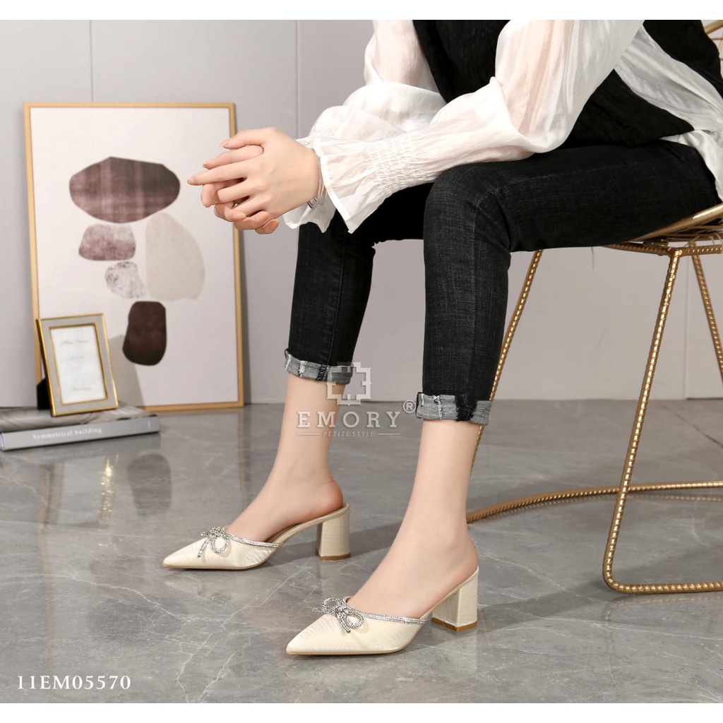 SB EMORY Harany Sandal Heels Wanita 11EMO5570