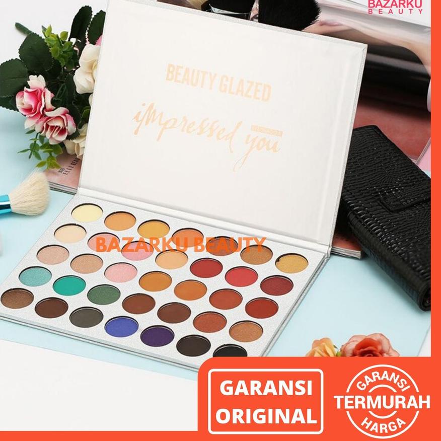 ✱ Beauty Glazed Impressed You Eyeshadow Beauty Glazed Eyeshadow Pallete Beauty Glazed Eyeshadow Pale