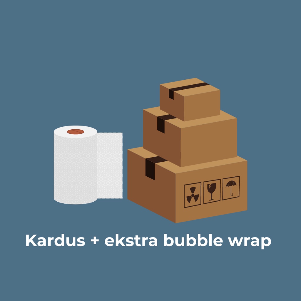 

EXTRA PACKING (KARDUS / BUBBLE WRAP)