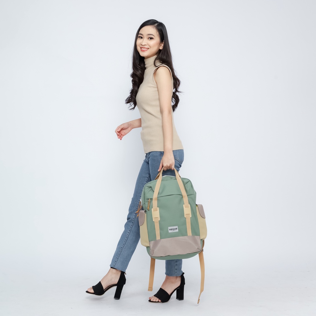 Retrolunatic Tas Ransel Wanita I Hakku Bagpack Series