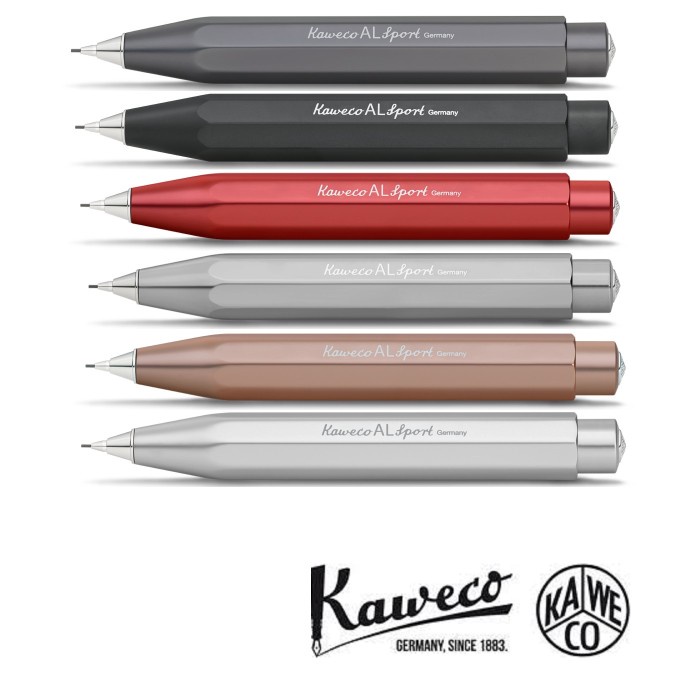 

Terlaris Kaweco Sport Al Mech Pencil #Pensil Sketsa Gambar Kurutoga Rotring
