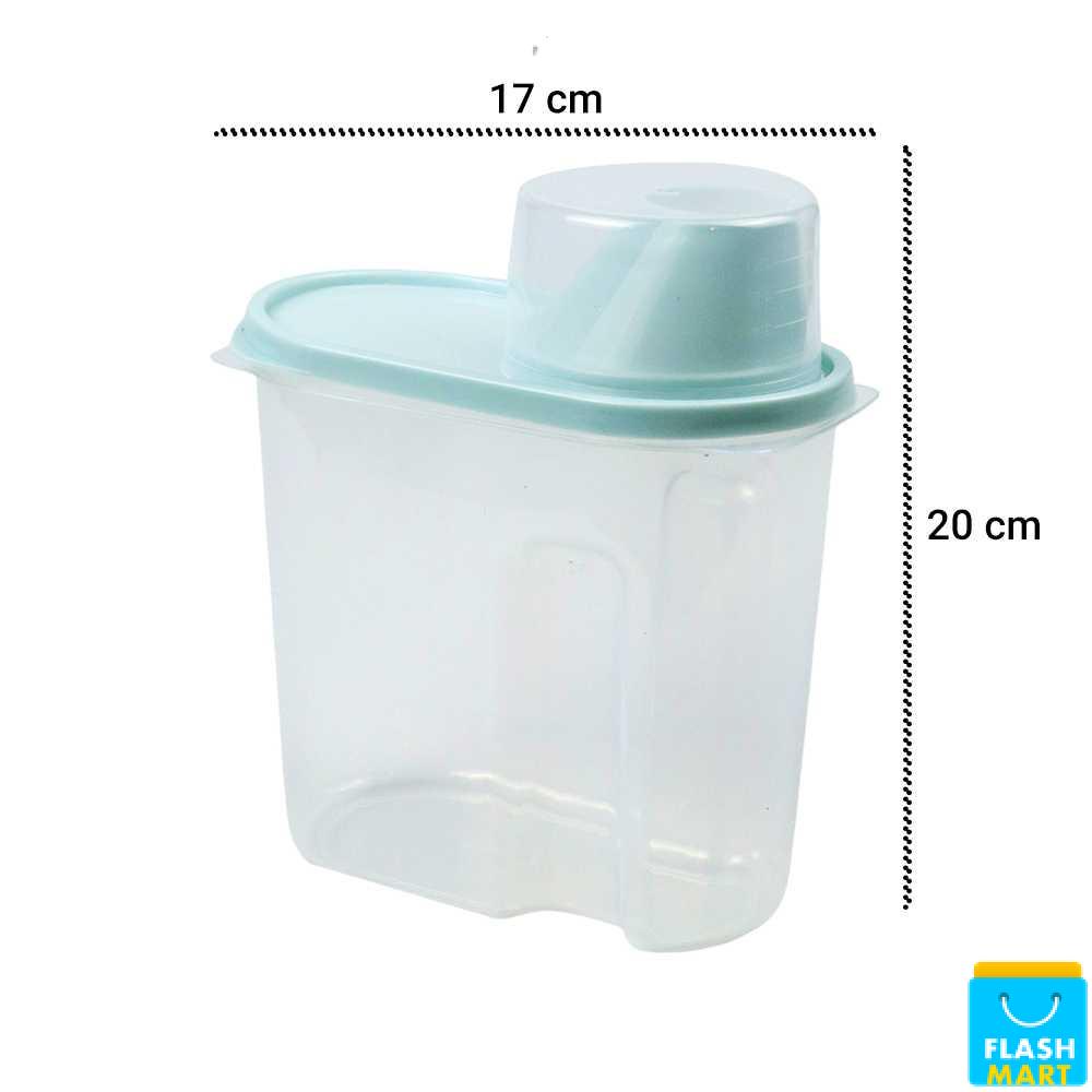 Flashmart Toples Wadah Penyimpanan Makanan Food Storage 1PCS - H1211