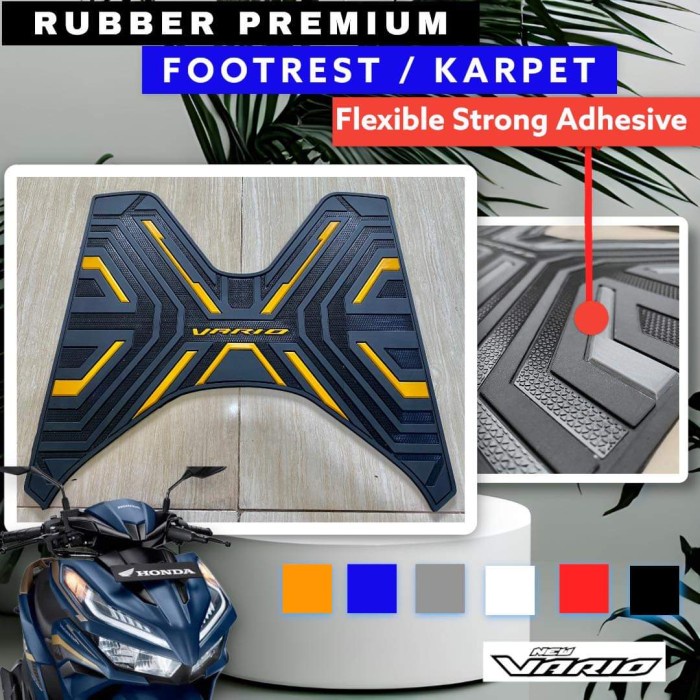 Footrest karpet vario 125 150 vario 125 new mp27