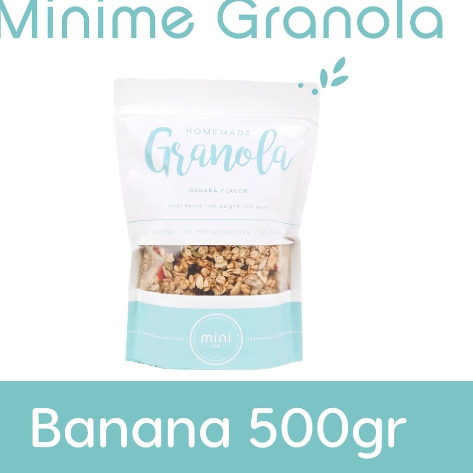 

➪ Minime Granola Banana 500gr ♪