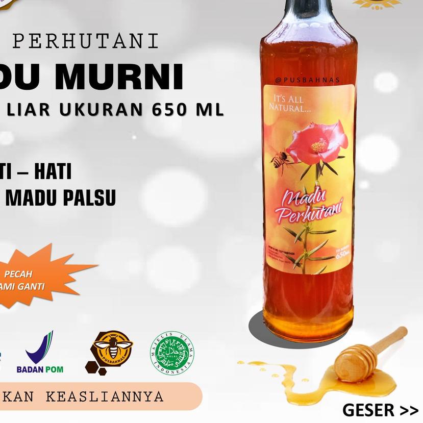 

❊ PERHUTANI - MURNI ALAMI BUNGA LIAR 650ML ☁