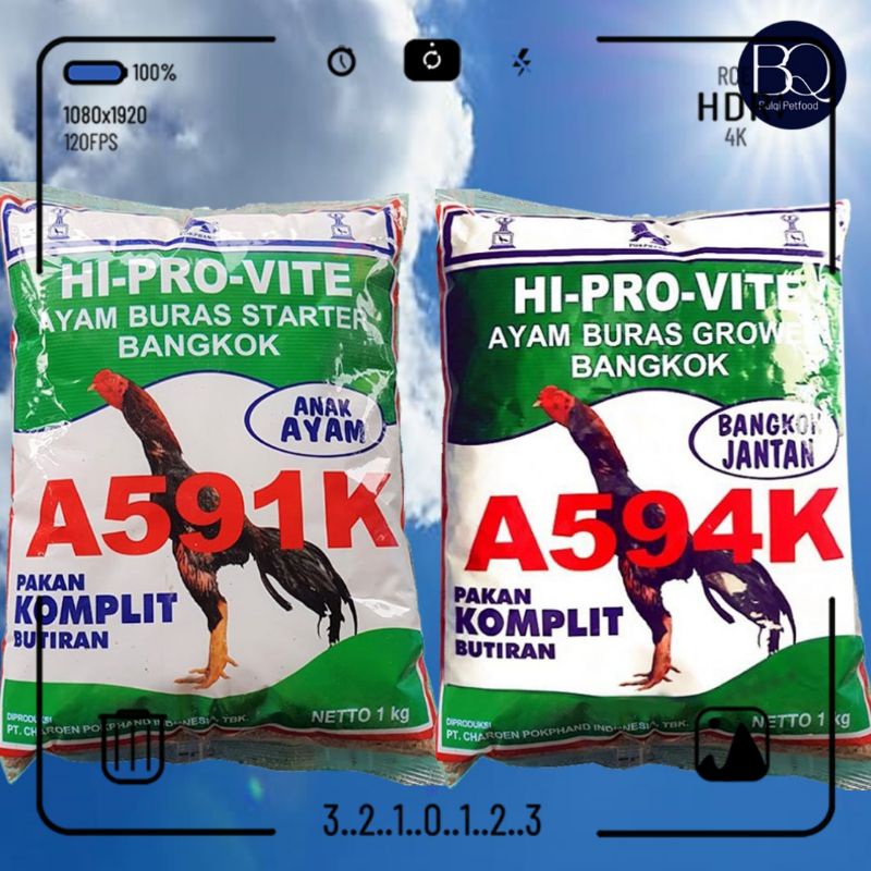 Pur ayam A591K A594K Pakan ayam Bangkok