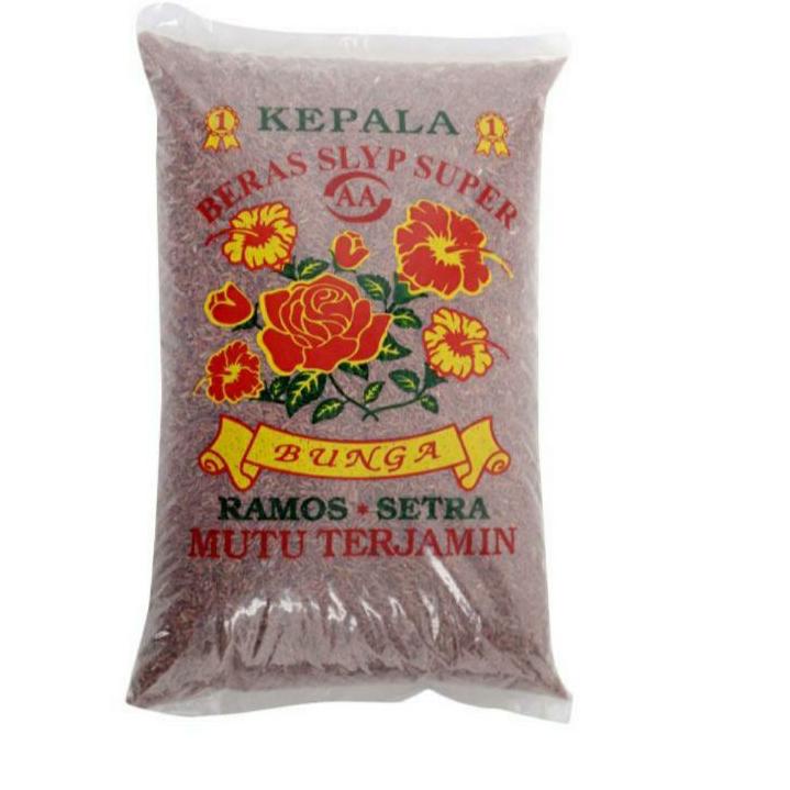 

♥ Beras Merah Sosoh Pulen 5 kg (cocok untuk diet, MPASI) ۩