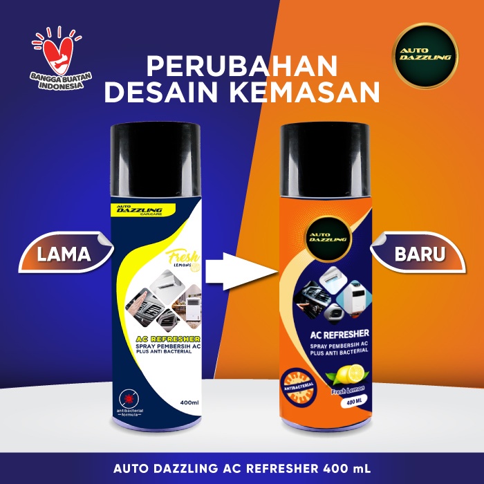 AC REFRESHER PEMBERSIH AC PENDINGIN AC PENGHARUM AC AC CLEANER AIR REFRESHER