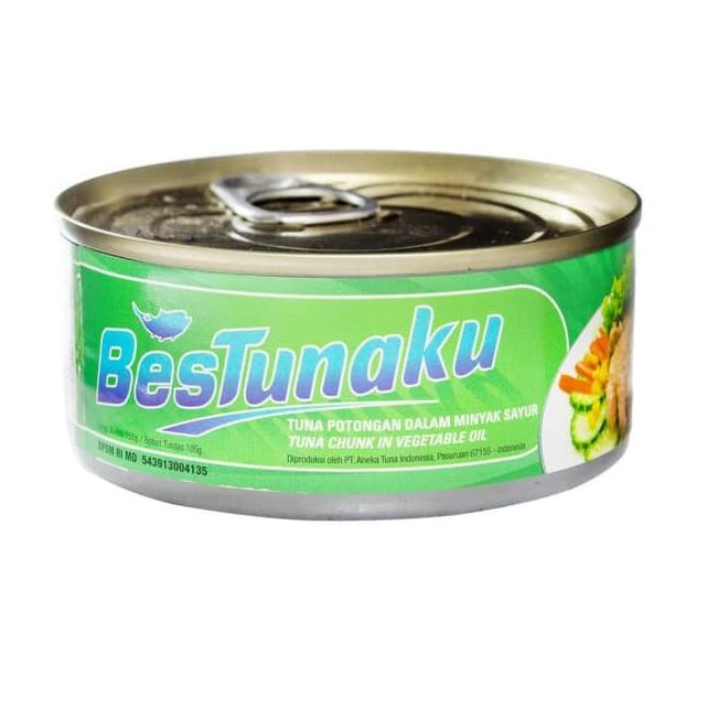 

Spesial Promo [HALAL] Bestunaku Tuna Chunk in Oil 150gr Ikan Tuna Dalam Kaleng