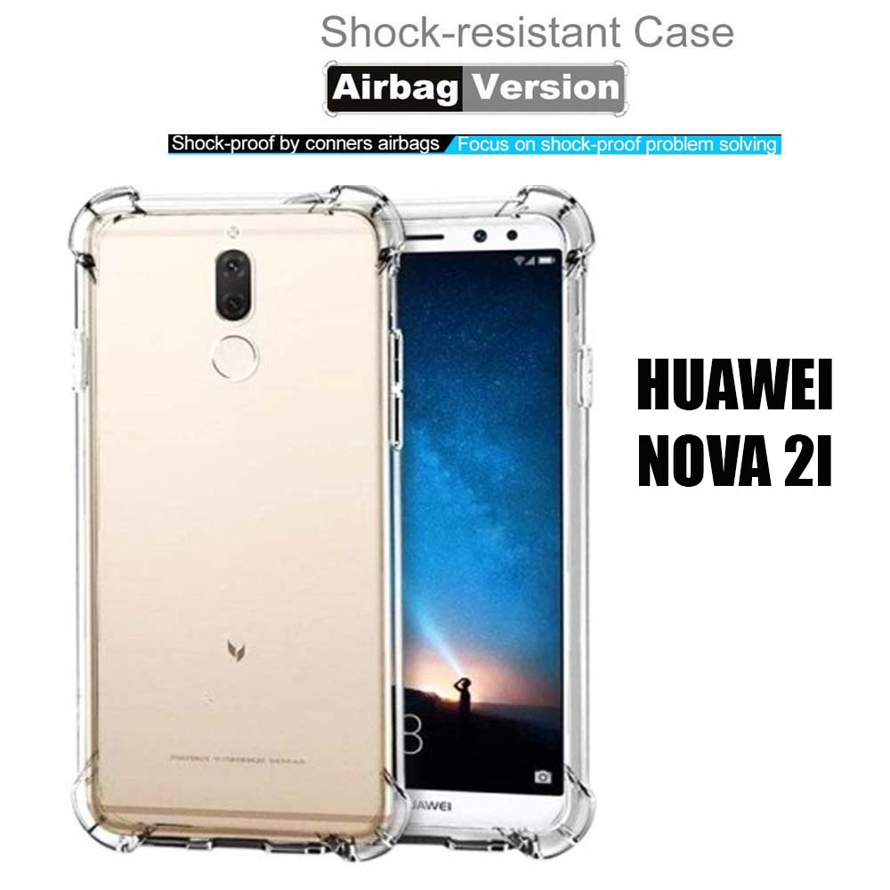 Anti Crack Case Huawei Nova Mate 20 / Casing Huawei Nova Mate 20 Anti Shock Case Ultrathin Soft Case Huawei