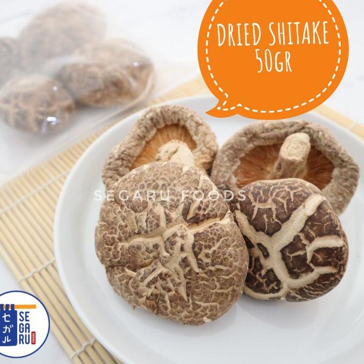 

Buruan Belanja Dried Shitake Mushroom | Jamur Shitake Kering 50 gram