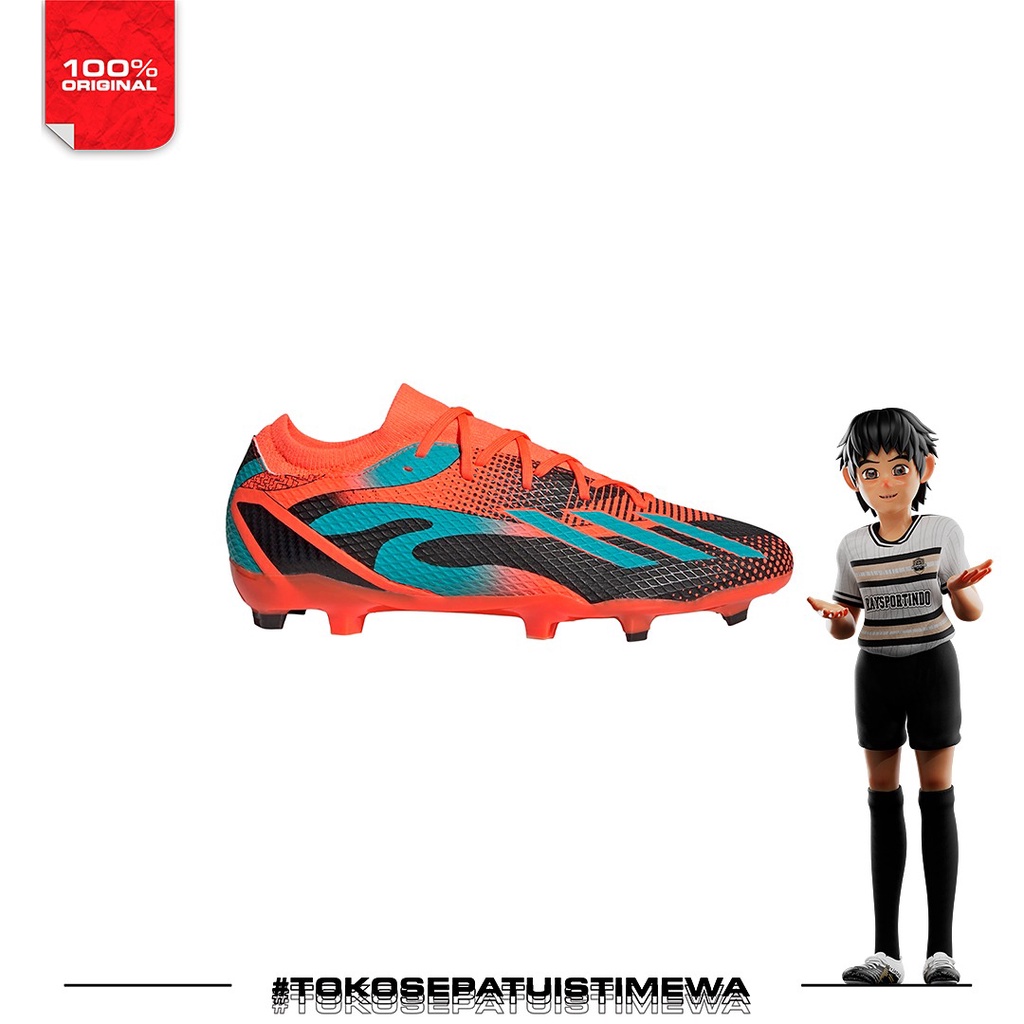 ADIDAS X SPEEDPORTAL MESSI 3 FIRM GROUND BOOTS