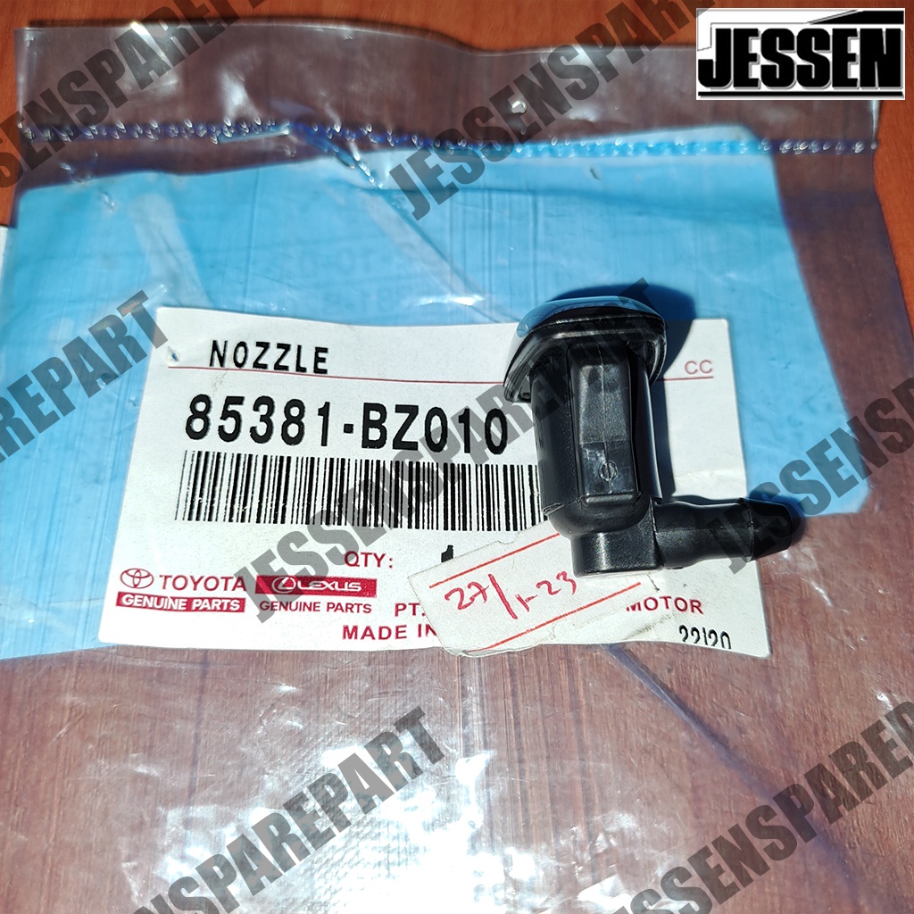Wiper Nozzle Nozle Avanza Xenia 85381-BZ010 Original