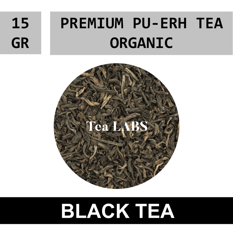 

Puerh Tea Premium Organic / Teh Pu'er / Standing Pouch
