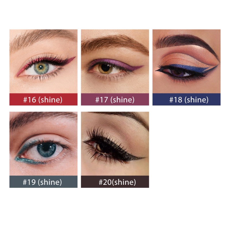 PENSIL EYELINER HANDAIYAN MATTE TAHAN AIR 20 WARNA PILIHAN