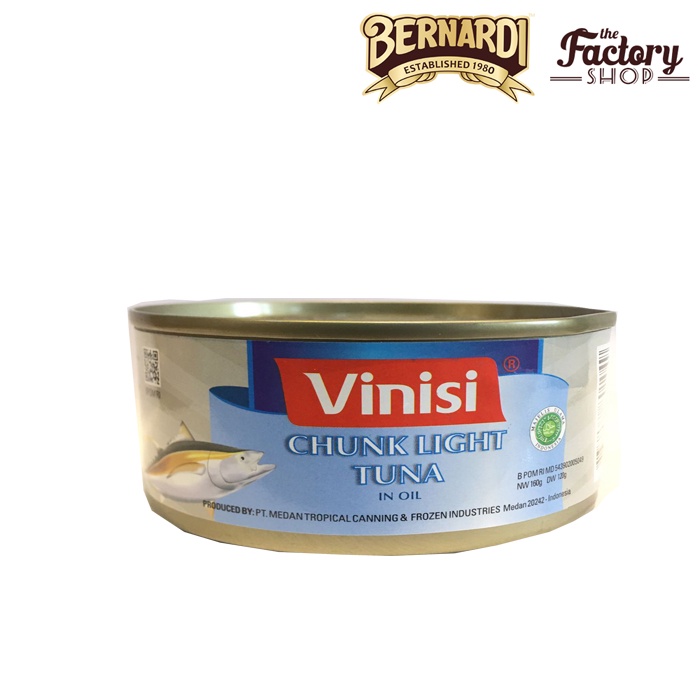 

Vinisi Chunk Light Tuna 160g