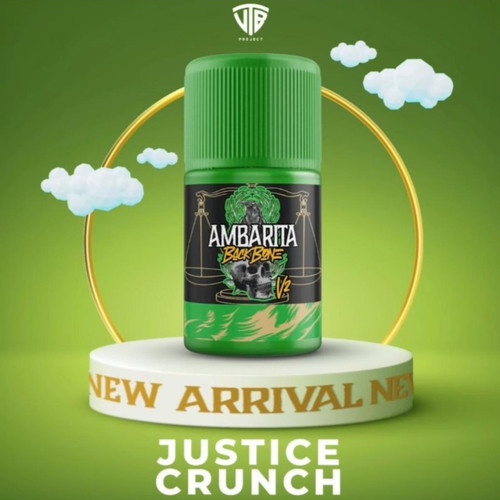 LIQUID AMBARITA BACKBONE V2 JUSTICE CRUCNH 60ML