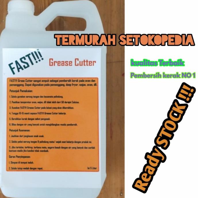 

Grease Cutter Cleaner Pembersih Kerak Wajan,Grill Oven,Kompor 5L