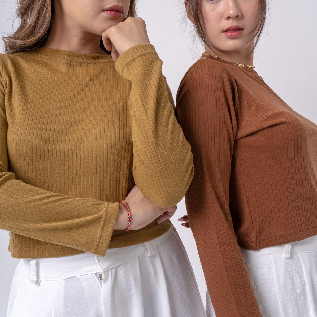 AIJO - Sierra Long Top - Atasan Wanita