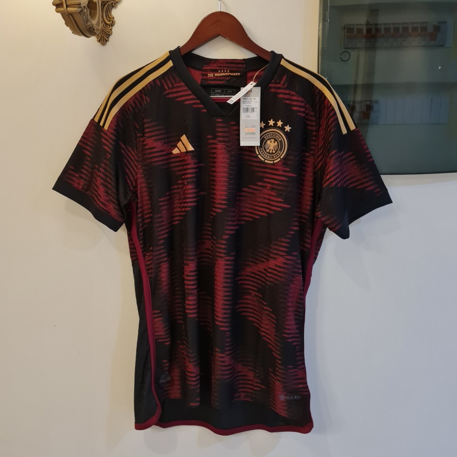 Jersey ADIDAS Jerman Germany 2022 Authentic Player Issue HF1695 Original 100% BNWT