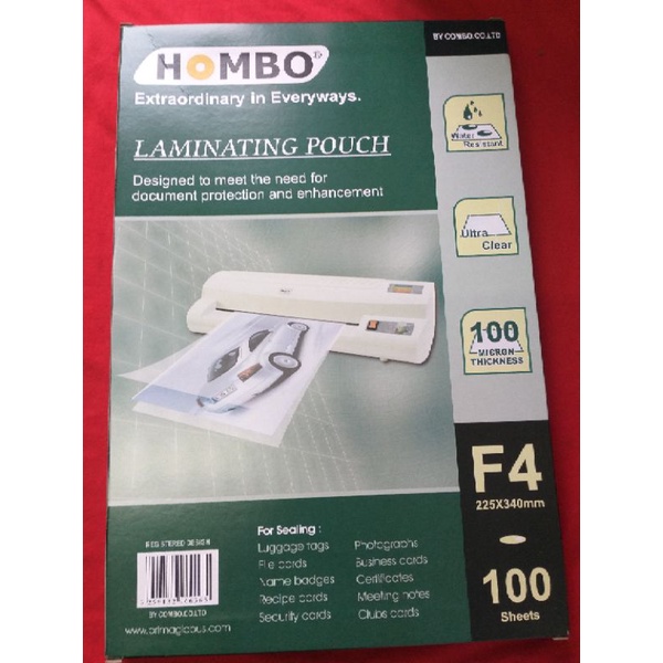 

LAMINATING POUCH