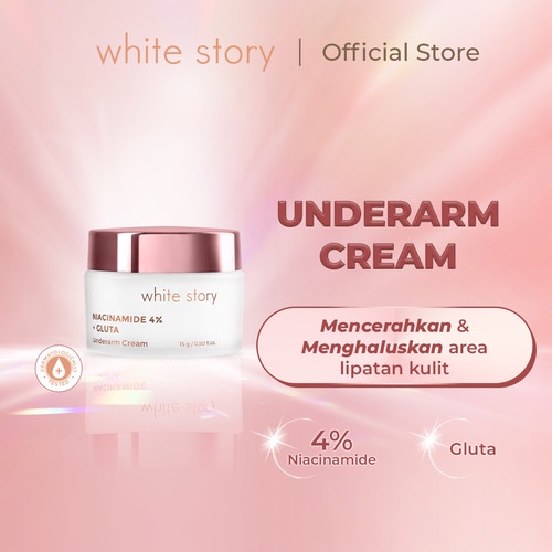 WHITE STORY Underarm Cream 15g