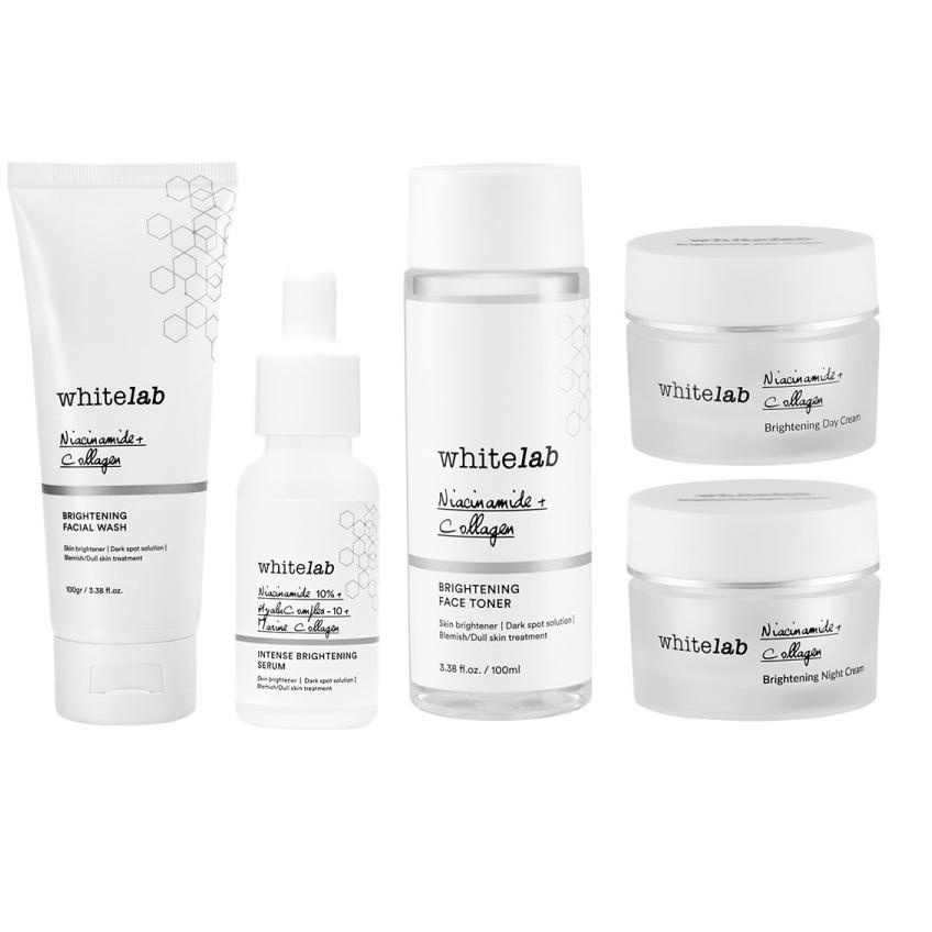 ShareNow Whitelab Brightening Paket Wajah & Face Serum (FREE POUCH)