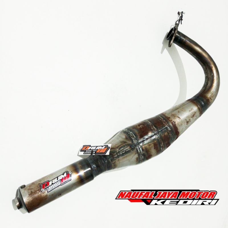 KNALPOT KUPANG DRUM 81 RX KING RXKING KEJAM -KNALPOT BLAYER BLEYER