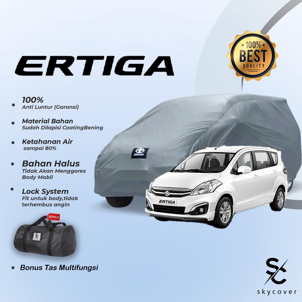 Body Cover Mobil Suzuki Ertiga 2012 2013 2014 2015 2016 2017 Sarung Mobil Ertiga Lama Penutup Tutup 