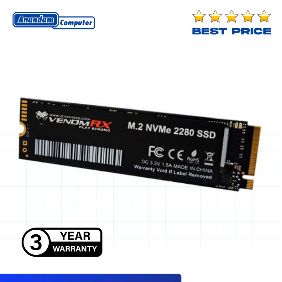 SSD VENOMRX SUPER m.2 NVME 2280