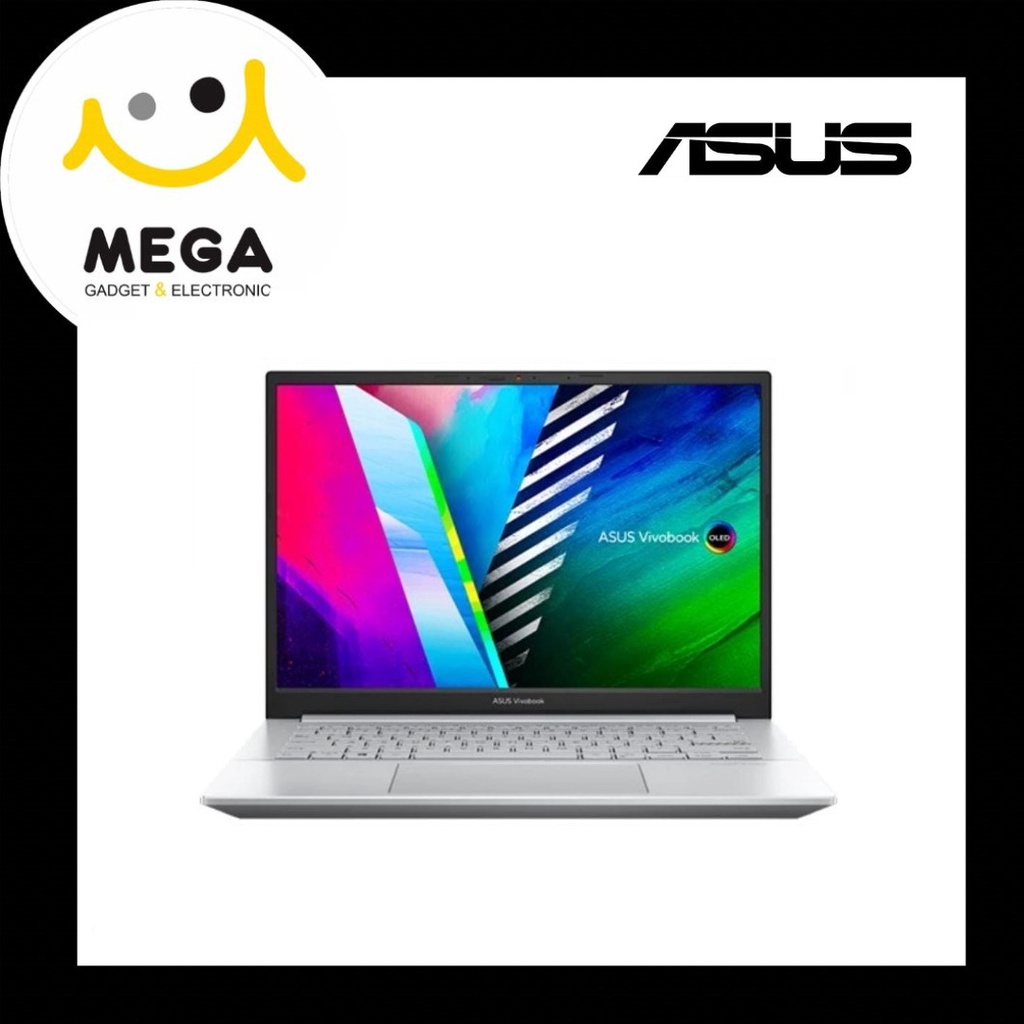 Laptop Asus VivoBook Pro M3401QC-OLED556 8GB + 512GB SSD Garansi Resmi Asus Indonesia