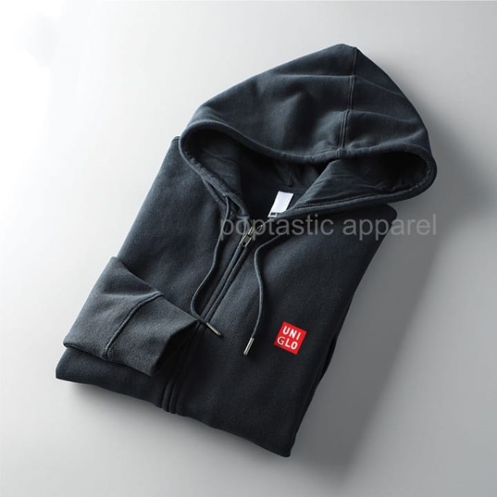 [READY] SWEATER HOODIE RESLETING ZIPPER SWEATERSHIRT UNISEX PRIA WANITA DISTRO PREMIUM JAKET UNIG LO LENGAN PANJANG