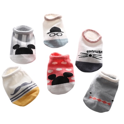 Kaos Kaki Bayi / Kaos Kaki Anak Bayi Motif/ Kaos kaki Anti Slip / Baby Socks BB07