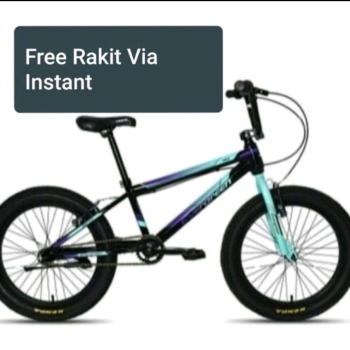 Best Seller Bmx Evergreen 20 Inch Ban 3.0 Jumbo Besar Sepeda Bmx Ukuran 20