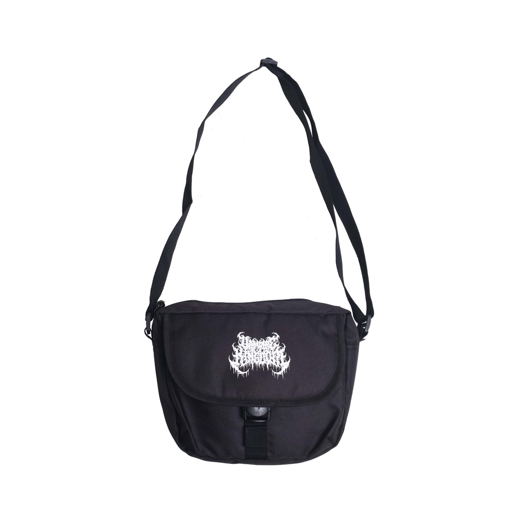 Vampire Kingdom Slingbag Tas Selempang Cowok Cewek  | Abigael | Black