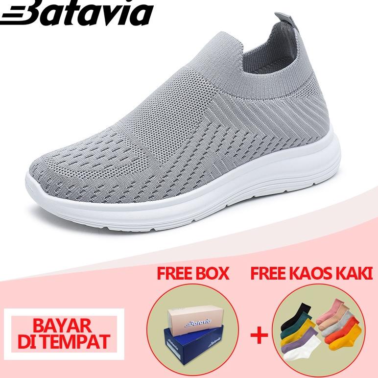 BOOMING Batavia 2023 Soft bottom non-slip work shoes women's shoes fitness dancing casual running sn