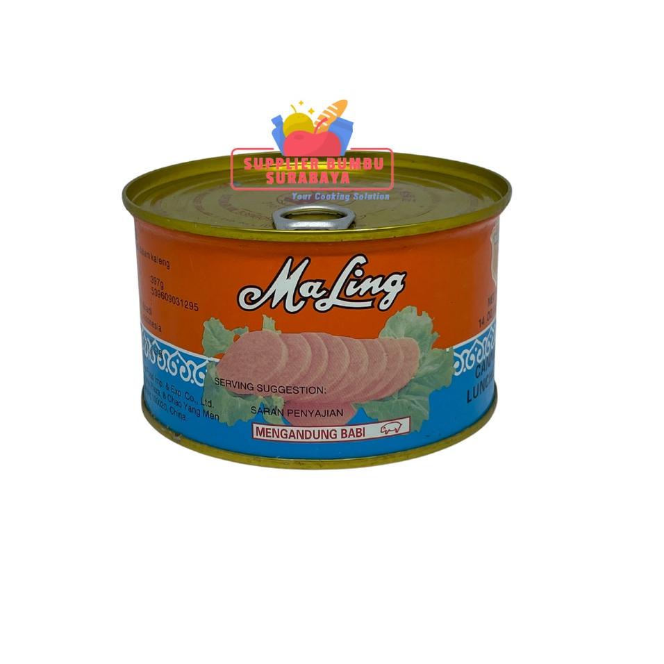 

[KODE 1920] Ham Maling Babi FYF 397g Kaleng Besar Original / Pork Luncheon Meat