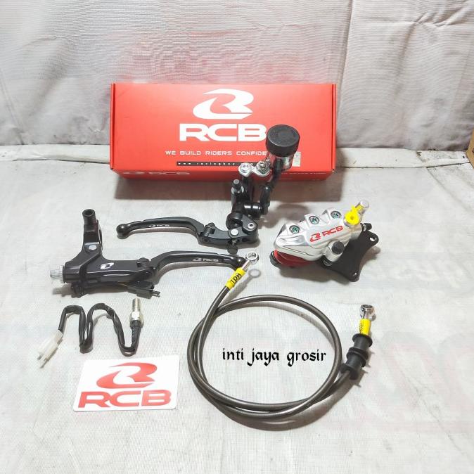 Sale Master Rem Rcb S1 Set Kaliper Depan Rcb Selang Rem Depan Mio Soul Terlaris