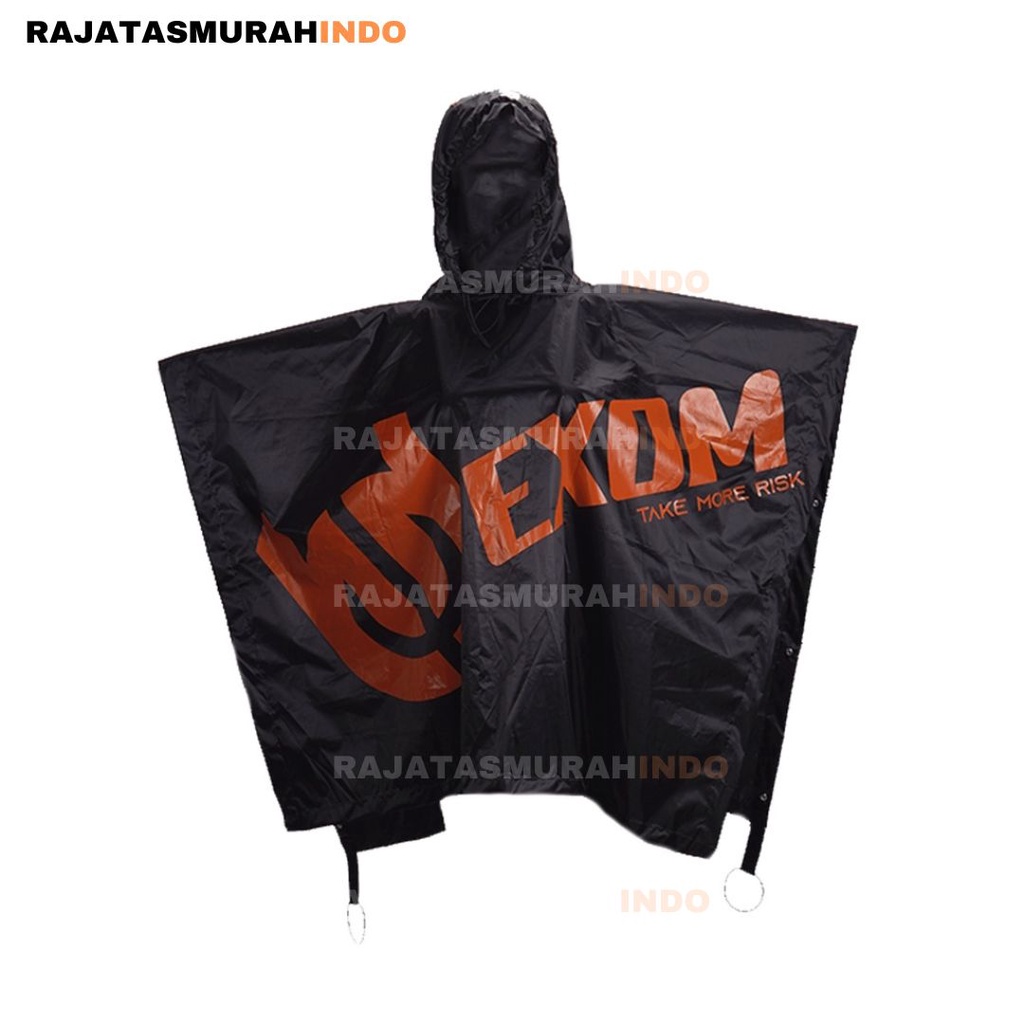 RTM - EXOM Raincoat - Jas Hujan Trail Motorcross Adventure Trabas Hiking