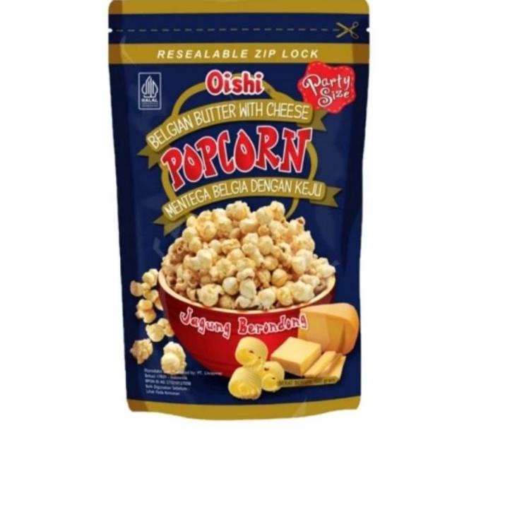 

Hot Sale OISHI POPCORN BELGIAN BUTTER WITH CHEESE